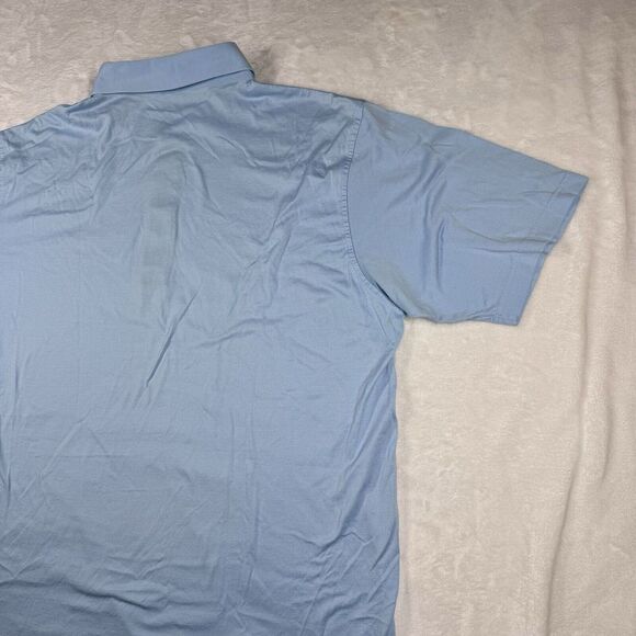 Peter Millar Mens Golf Polo‎ Size Large Short Sleeve Shirt Logo Preppy Comfort - Picture 9 of 13